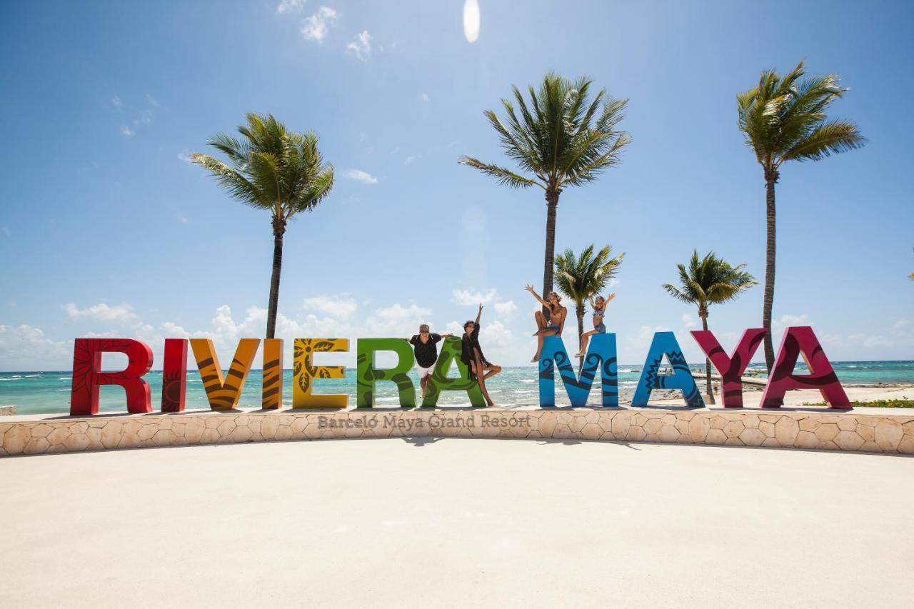 Barcelo Maya Colonial Xpu Ha Exterior foto